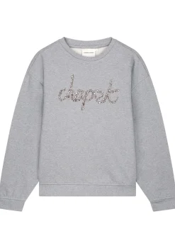 Truien|Sweaters>FABIENNE CHAPOT SWEATER Grijs