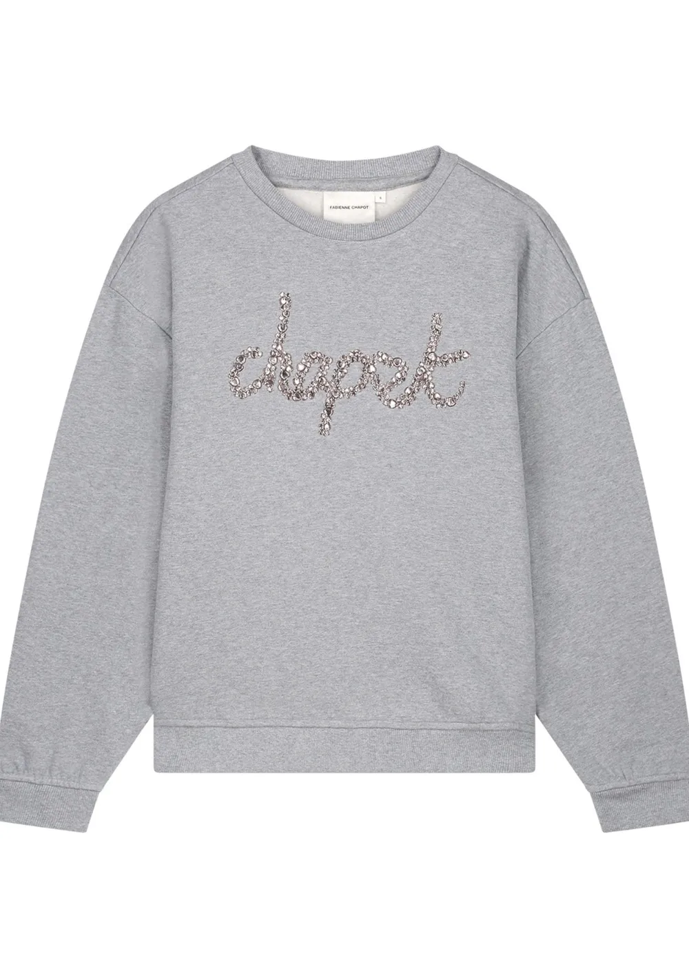 Truien|Sweaters>FABIENNE CHAPOT SWEATER Grijs
