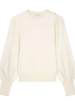 Truien>FABIENNE CHAPOT TRUI Off white