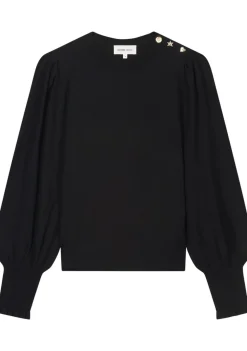 Truien>FABIENNE CHAPOT TRUI Zwart