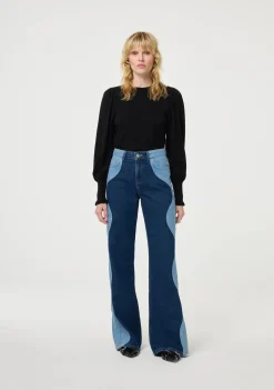 Truien>FABIENNE CHAPOT TRUI Zwart