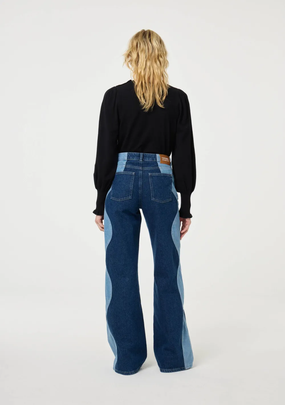 Truien>FABIENNE CHAPOT TRUI Zwart