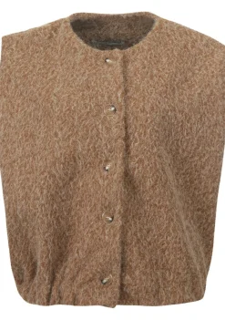 Gilets|Blazers & Jasjes>FASHION PROJECT GILET Bruin