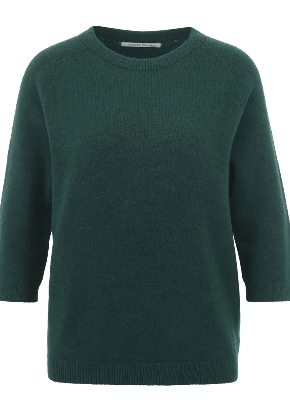 Truien>FASHION PROJECT TRUI KORTE MOUW Groen