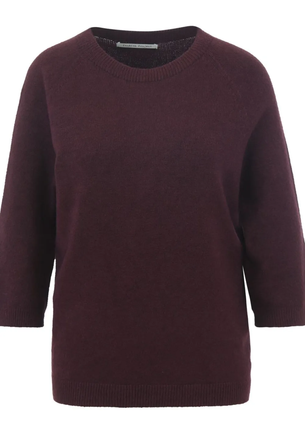 Truien>FASHION PROJECT TRUI KORTE MOUW Paars