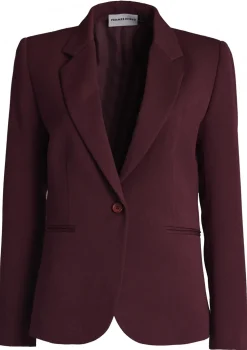 Blazers & Jasjes|Pakken & Co-Ords>FEMMES DU SUD BLAZER Rood