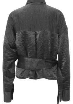 Blouses|Pakken & Co-Ords>FEMMES DU SUD BLOUSE Zilver