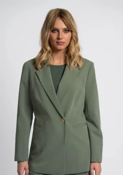 Blazers & Jasjes|Pakken & Co-Ords>FIFTH HOUSE BLAZER Groen