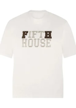 Shirts>FIFTH HOUSE SHIRT Off white
