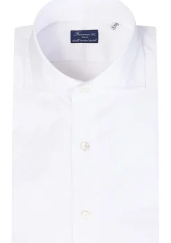 Overhemden>FINAMORE 1925 OVERHEMD Wit