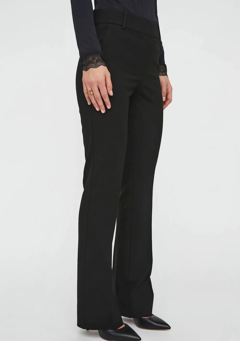 Broeken>FIVE UNITS PANTALON Zwart