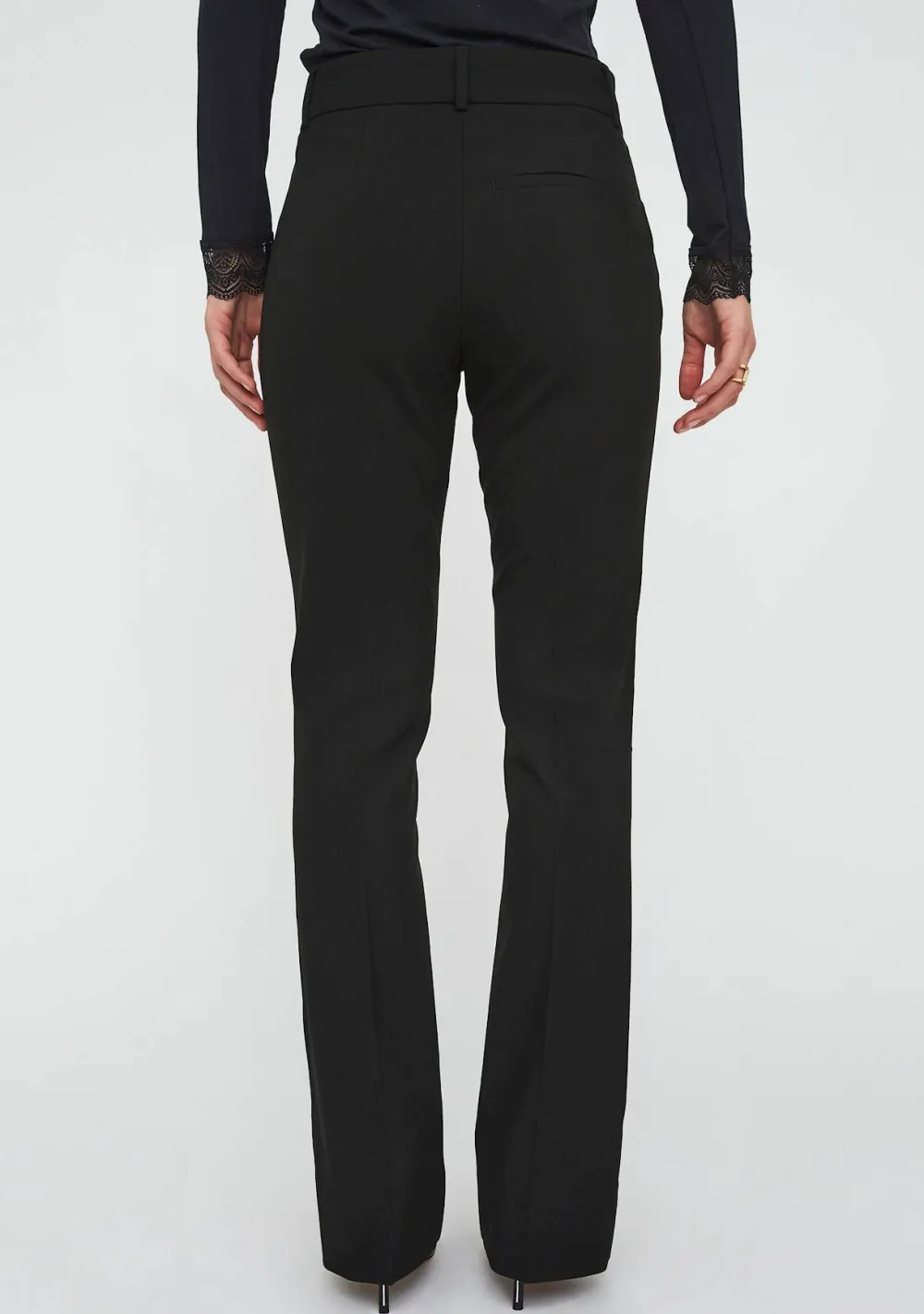 Broeken>FIVE UNITS PANTALON Zwart