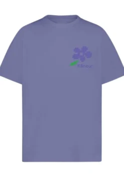 T-Shirts>FLANEUR TSHIRT Paars