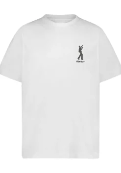 T-Shirts>FLANEUR TSHIRT Wit