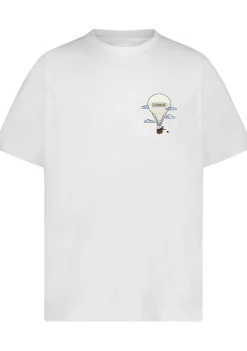 T-Shirts>FLANEUR TSHIRT Wit