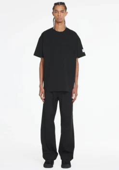 T-Shirts>FLANEUR TSHIRT Zwart