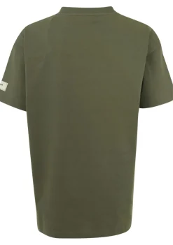 T-Shirts>FLANEUR TSHIRT Groen