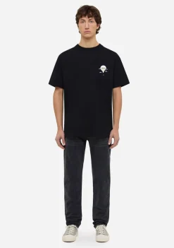 T-Shirts>FLANEUR TSHIRT Zwart