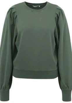 Truien|Sweaters>FLOREZ SWEATER Groen