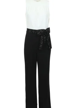 Jumpsuits>FRANK LYMAN JUMPSUIT Zwart