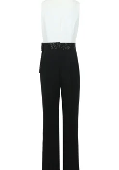 Jumpsuits>FRANK LYMAN JUMPSUIT Zwart