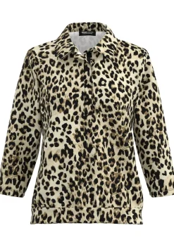 Blouses>FRANK WALDER BLOUSE Beige