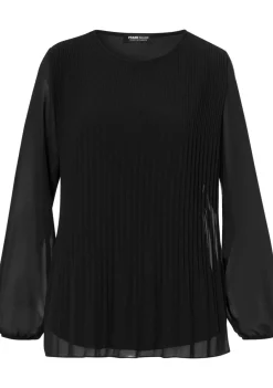 Blouses>FRANK WALDER BLOUSE Zwart