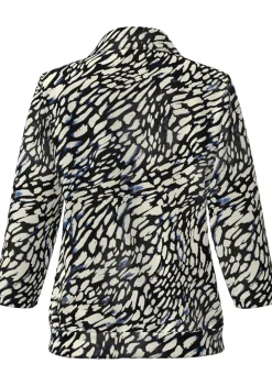 Blouses>FRANK WALDER BLOUSE Blauw