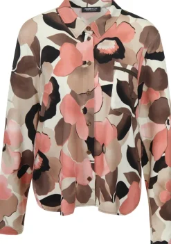 Blouses>FRANK WALDER BLOUSE Beige