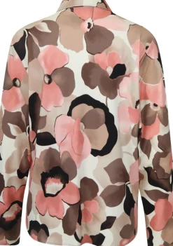 Blouses>FRANK WALDER BLOUSE Beige