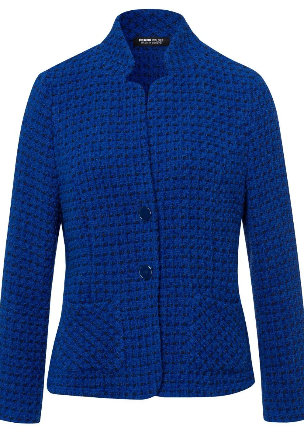 Blazers & Jasjes>FRANK WALDER JASJE Blauw