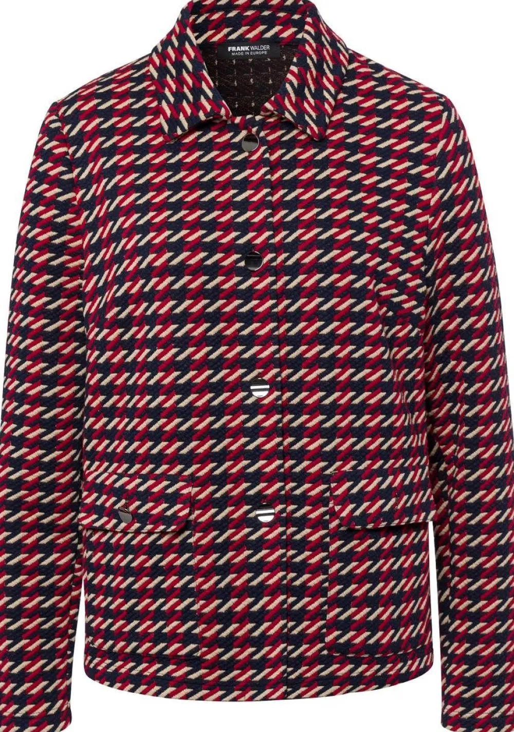 Blazers & Jasjes>FRANK WALDER JASJE Rood