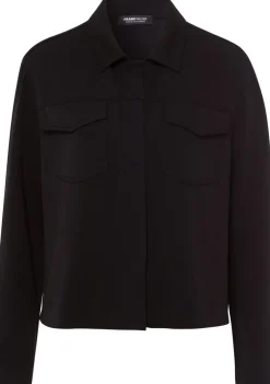 Blazers & Jasjes>FRANK WALDER JASJE Zwart