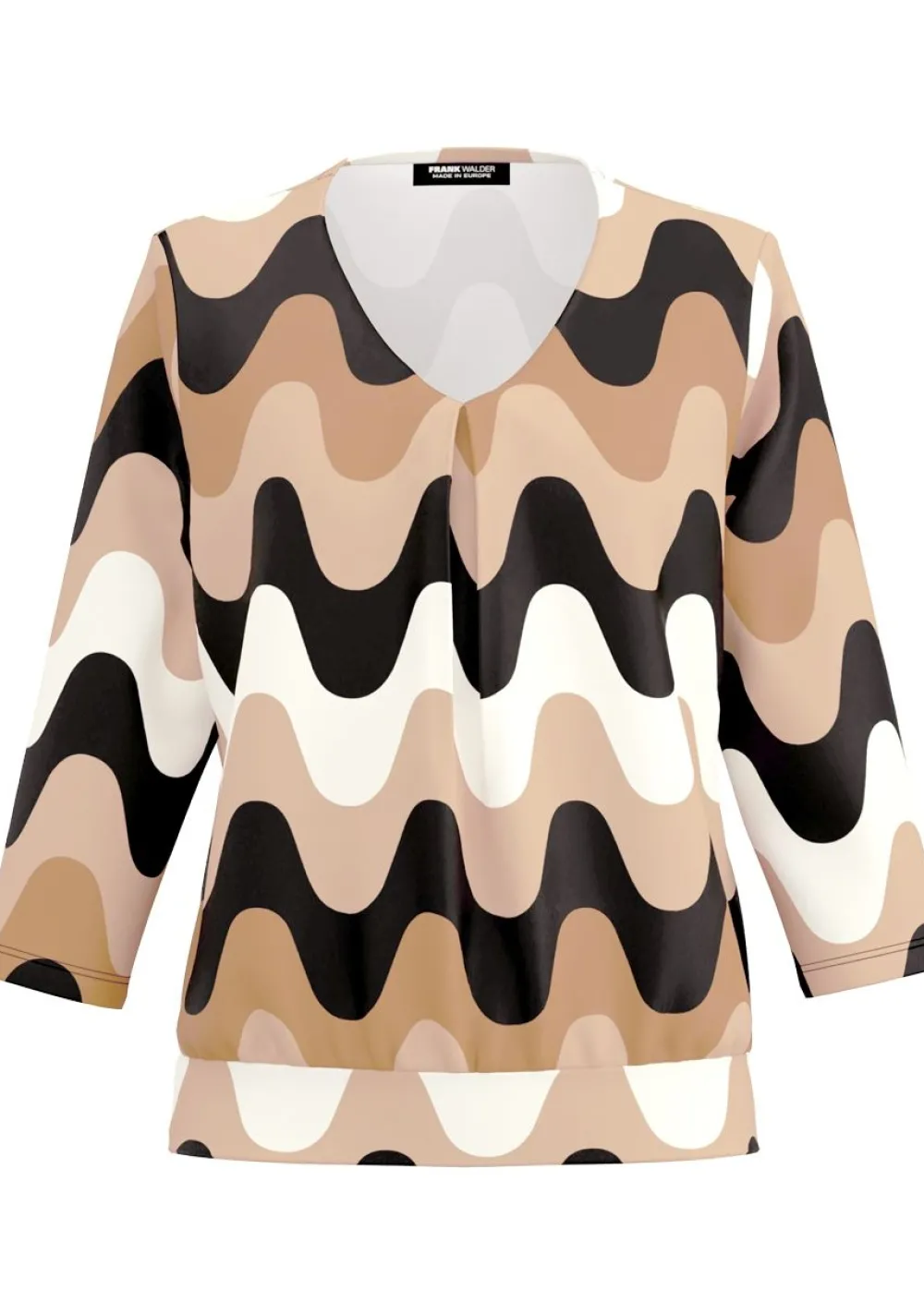 Shirts>FRANK WALDER SHIRT Beige