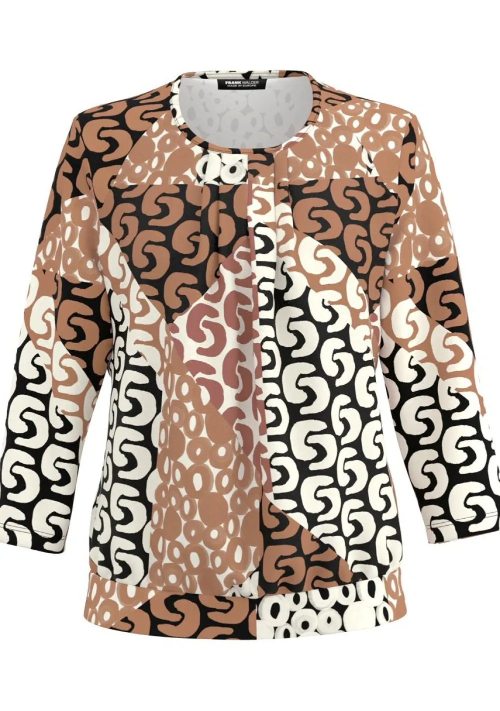 Shirts>FRANK WALDER SHIRT Beige