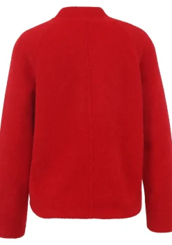 Vesten>FRANK WALDER VEST Rood