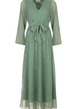 Gelegenheidskleding|Jurken>FREEBIRD JURK Groen