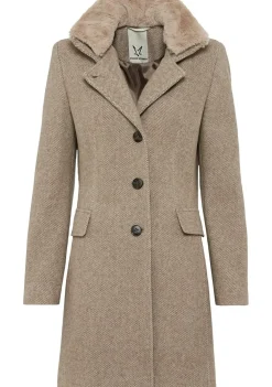 Jassen>FUCHS SCHMITT MANTEL Beige