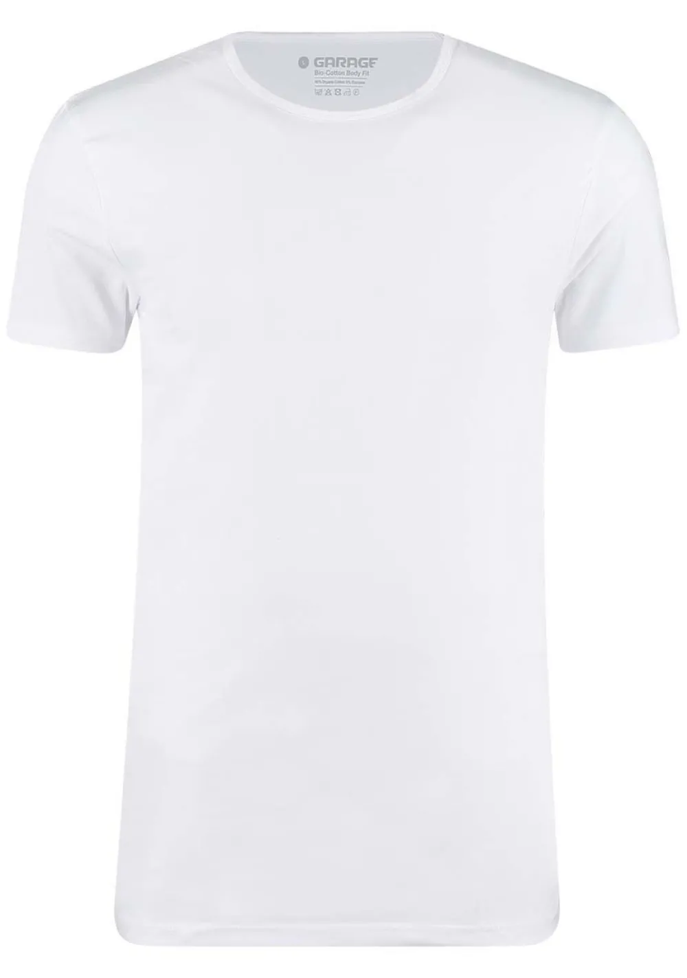 T-Shirts>GARAGE TSHIRT Wit