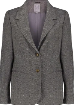 Blazers & Jasjes|Pakken & Co-Ords>GEISHA BLAZER Grijs