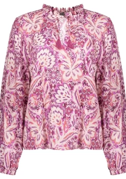 Blouses>GEISHA BLOUSE Roze