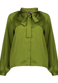 Blouses>GEISHA BLOUSE Groen