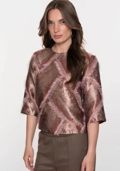 Blouses>GEISHA BLOUSE Roze