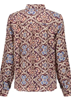 Blouses>GEISHA BLOUSE Rood