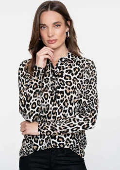 Blouses>GEISHA BLOUSE Zwart