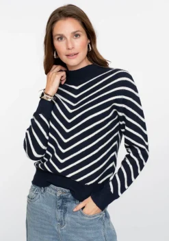 Truien>GEISHA COLTRUI Blauw