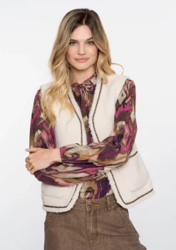 Gilets|Blazers & Jasjes>GEISHA GILET