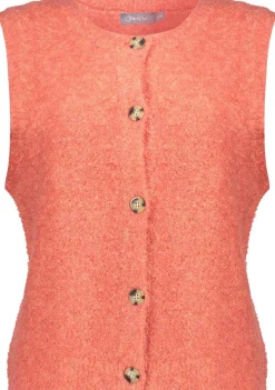 Gilets|Blazers & Jasjes>GEISHA GILET Oranje