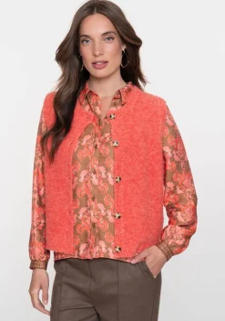 Gilets|Blazers & Jasjes>GEISHA GILET Oranje