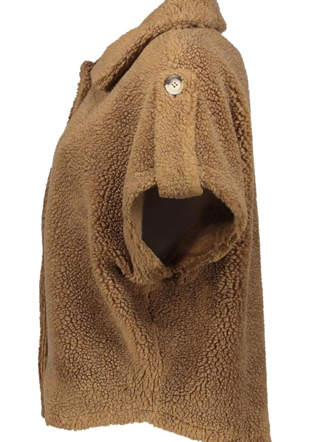 Gilets|Blazers & Jasjes>GEISHA GILET Bruin